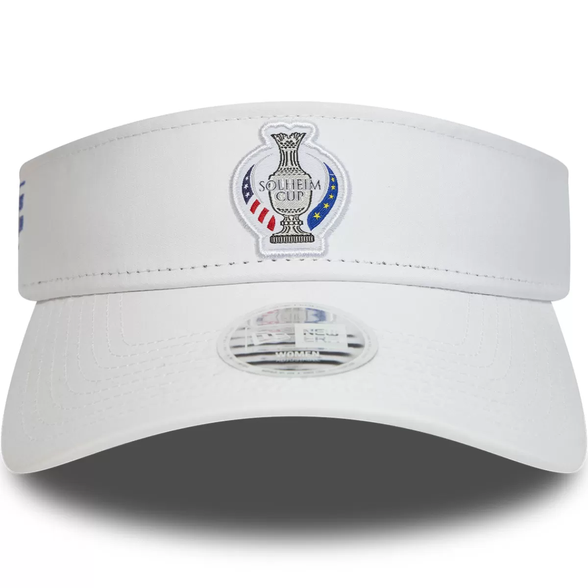 Best Sale New Era Ladies Solheim Cup Golf Visor White