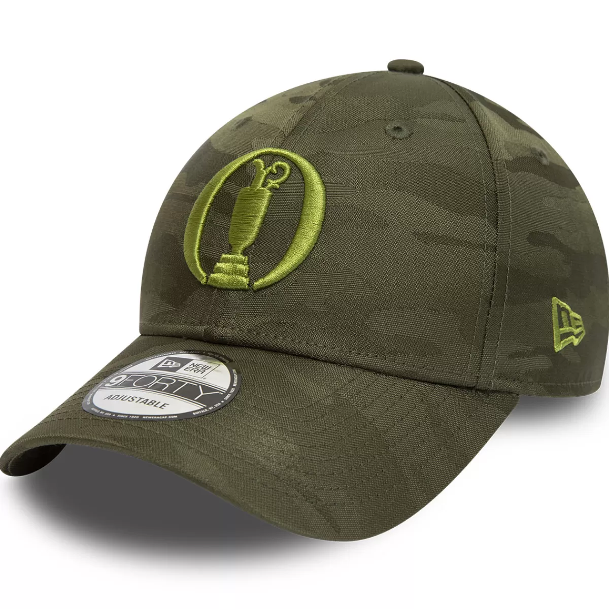 Outlet Men's Tonal Camo 9Forty The Open Golf Cap Men Men's Golf Caps & Hats