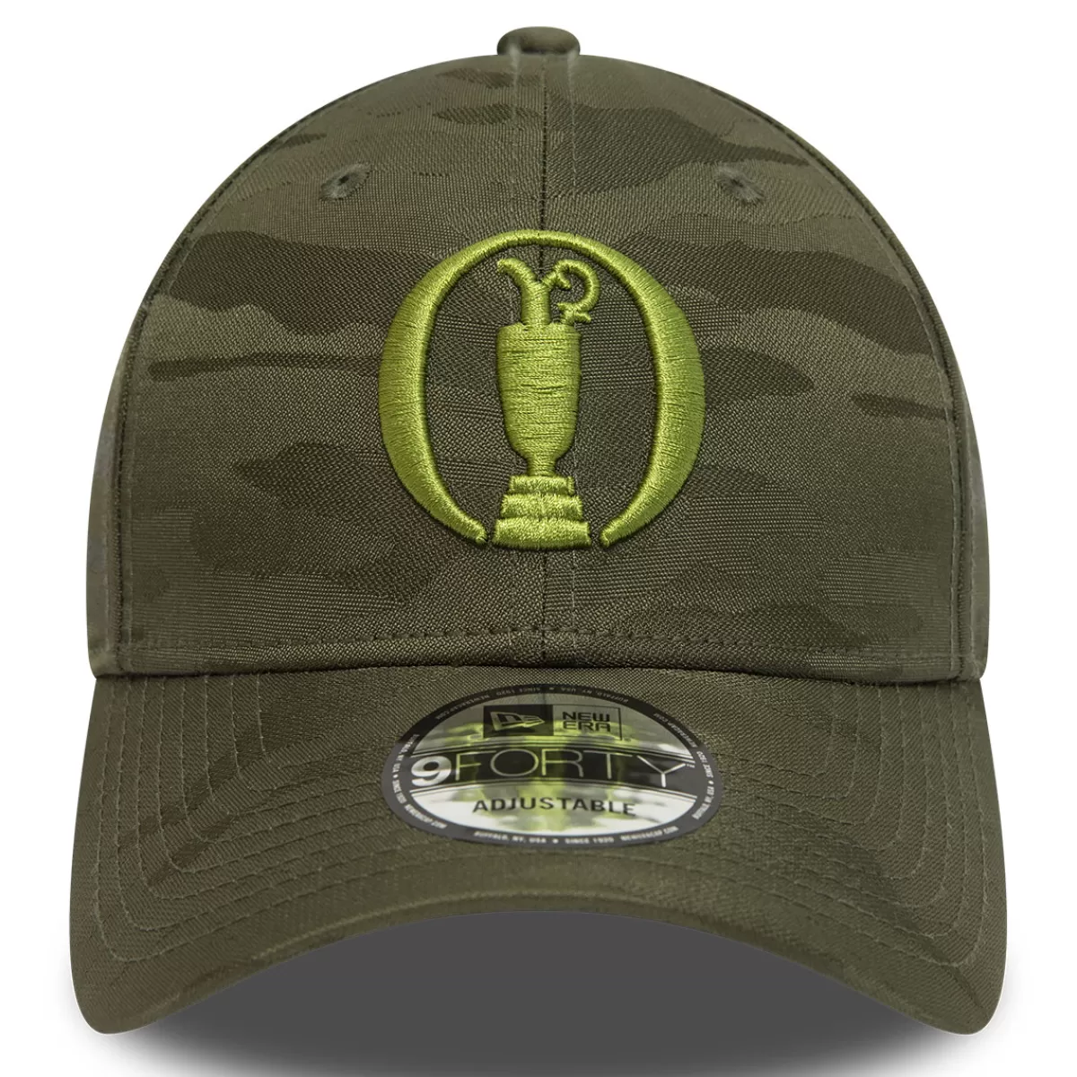 Outlet Men's Tonal Camo 9Forty The Open Golf Cap Men Men's Golf Caps & Hats