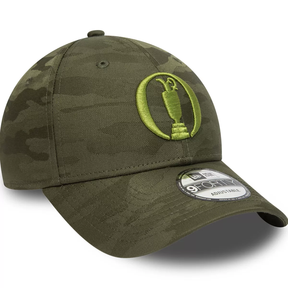 Outlet Men's Tonal Camo 9Forty The Open Golf Cap Men Men's Golf Caps & Hats