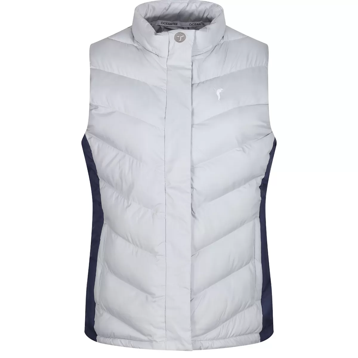 Outlet Ocean Tee Oceantee Golfino Ladies Wave Golf Gilet