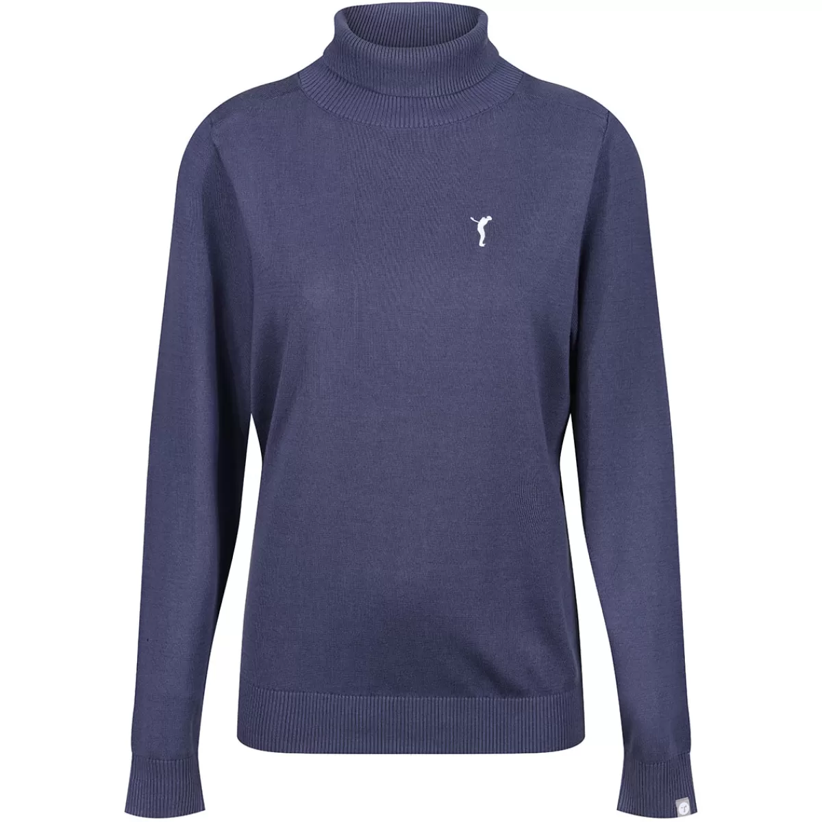 Hot Ocean Tee Oceantee Golfino Ladies Wave Golf Sweater
