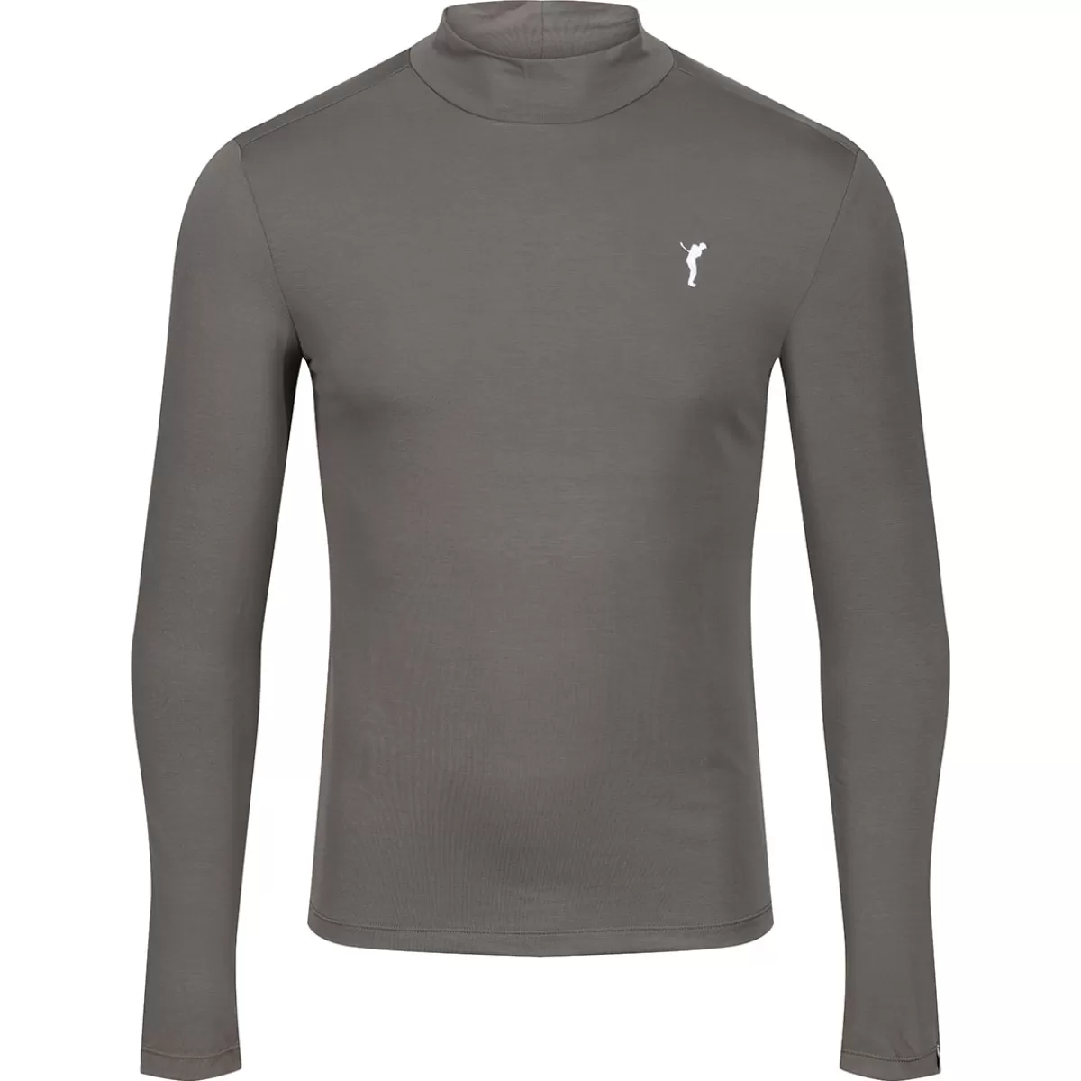 Shop Oceantee Golfino Men's Wave Golf Base Layer Men Men's Golf Sweaters