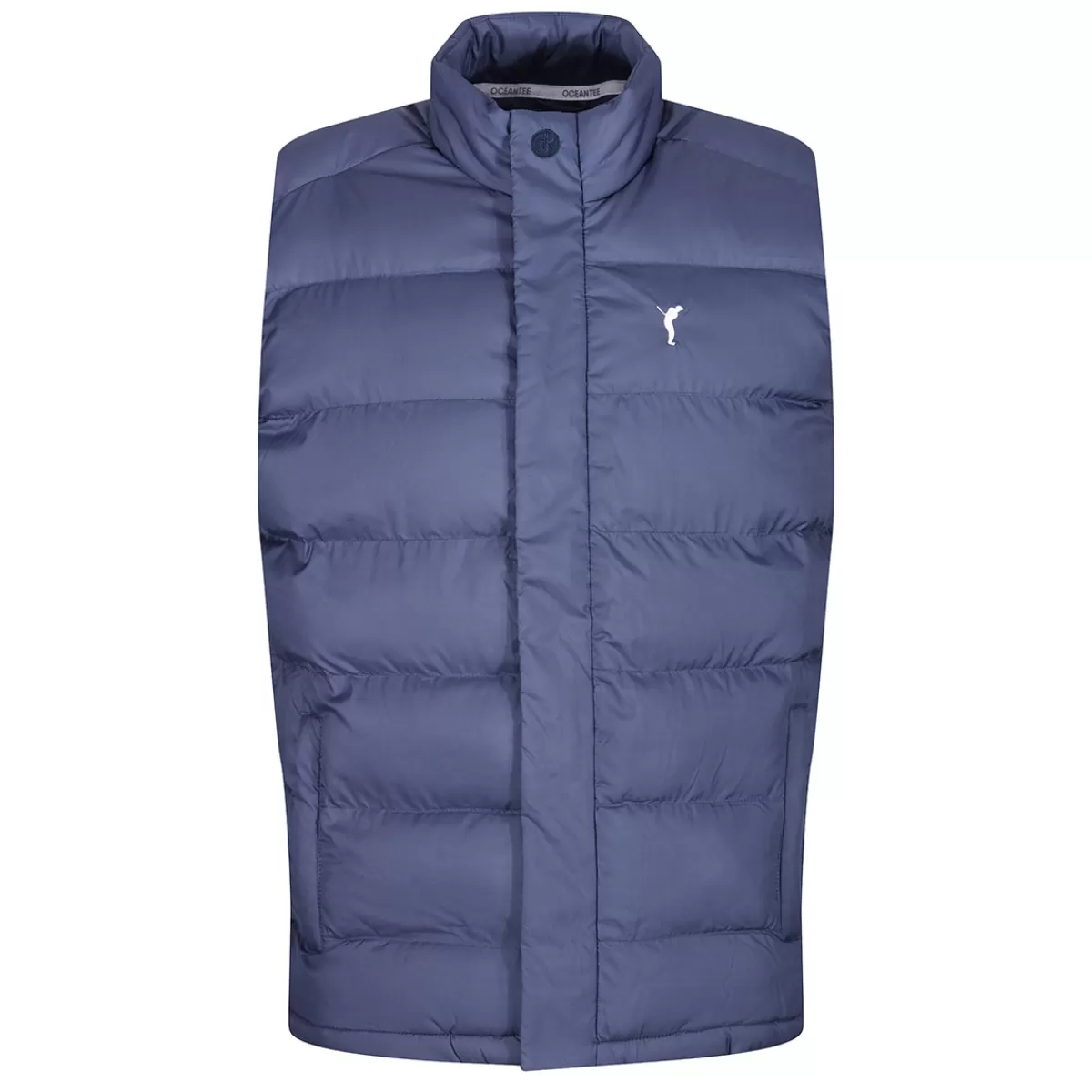 Sale Oceantee Golfino Men's Wave Golf Gilet Men Men's Golf Sweaters