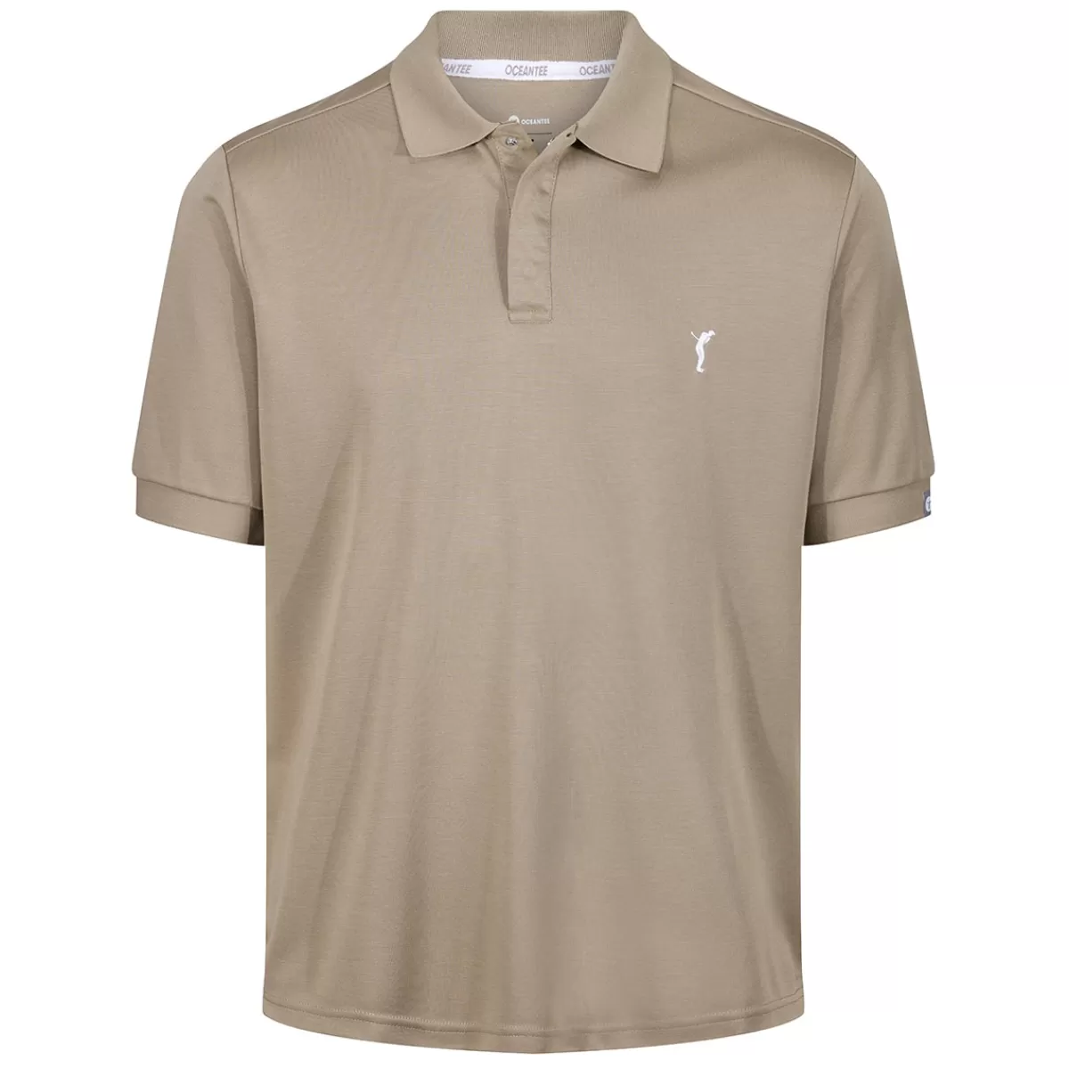 Fashion Oceantee Golfino Men's Wave Golf Polo Shirt Men Men's Golf Polo Shirts