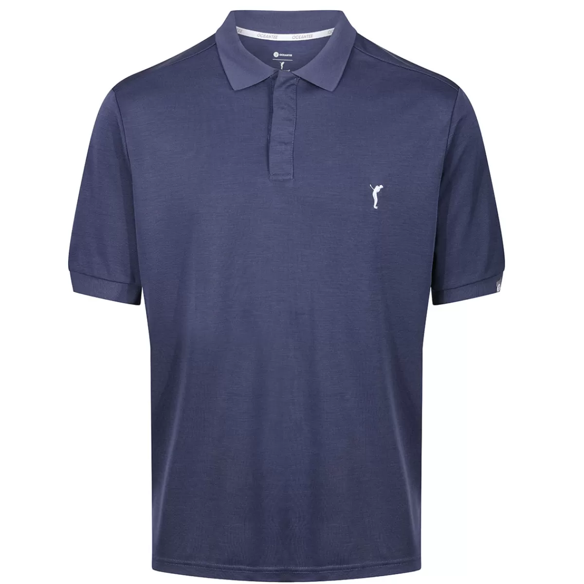 Best Sale Oceantee Golfino Men's Wave Golf Polo Shirt Men Men's Golf Polo Shirts