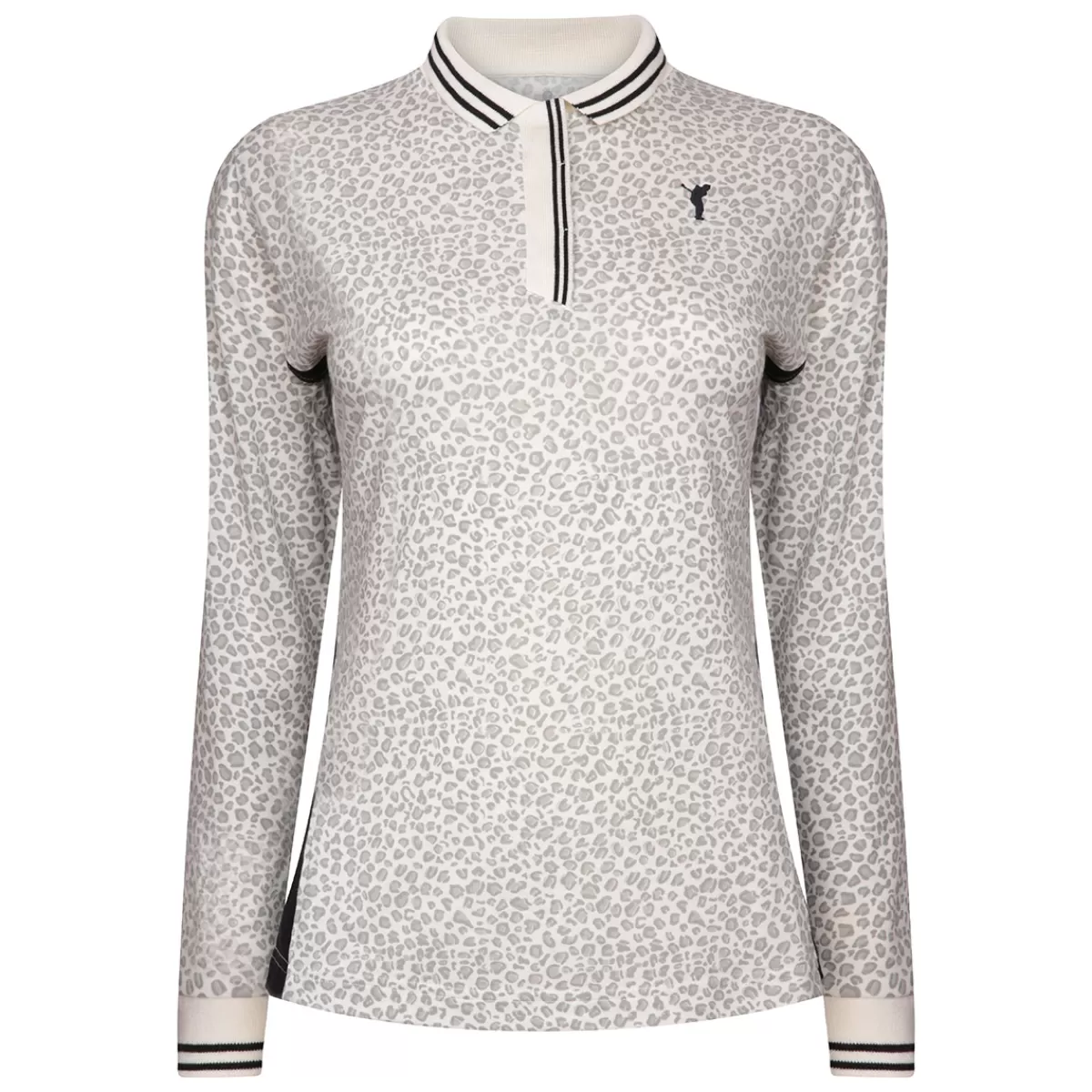 New Ocean Tee Oceantee Ladies Long Sleeve Golf Polo Shirt