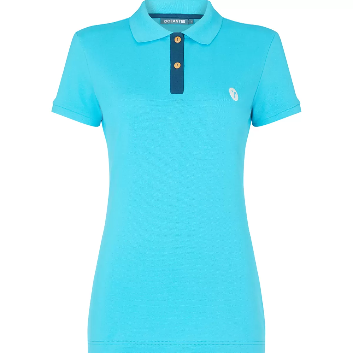 Flash Sale Ocean Tee Oceantee Ladies Mako Golf Polo Shirt