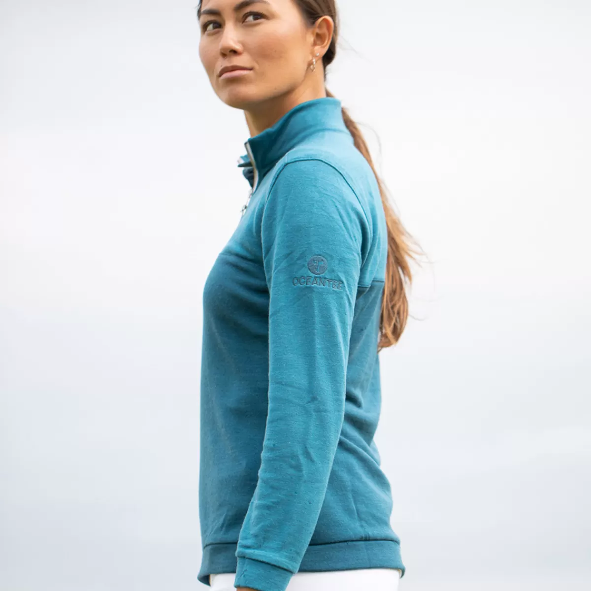 Sale Ocean Tee Oceantee Ladies Manta Golf Midlayer