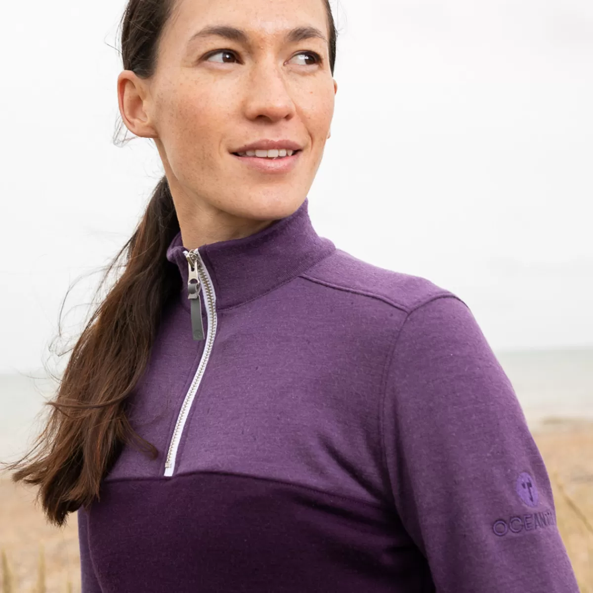 Sale Ocean Tee Oceantee Ladies Manta Golf Midlayer