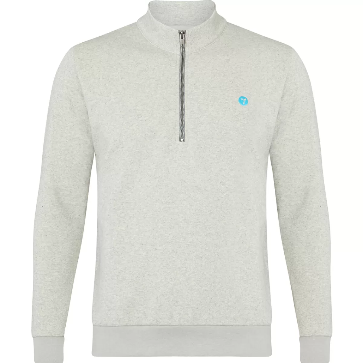 New Oceantee Men's Wobbegong Zip Golf Sweater Men Men's Golf Sweaters