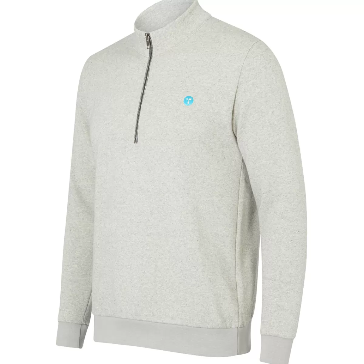 New Oceantee Men's Wobbegong Zip Golf Sweater Men Men's Golf Sweaters