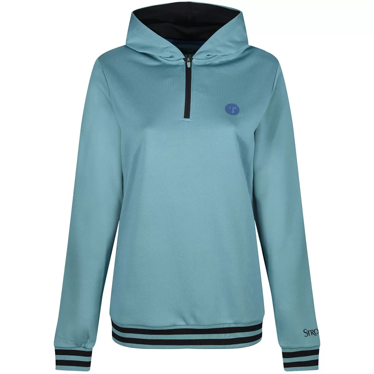 Outlet Ocean Tee Oceantee Stromberg Ladies Half Zip Golf Hoodie