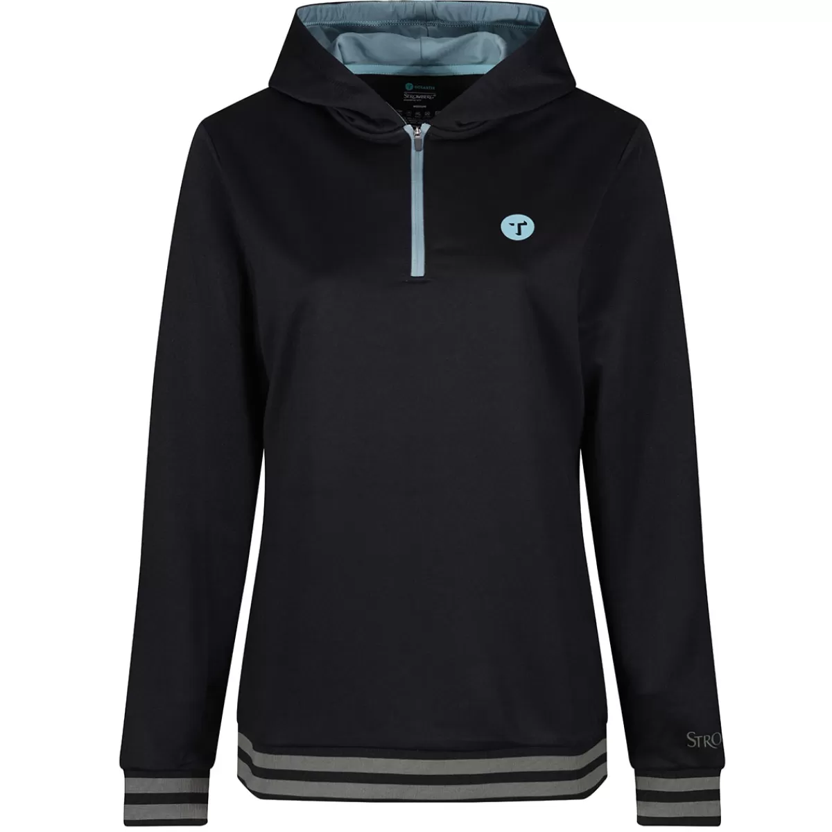 Cheap Ocean Tee Oceantee Stromberg Ladies Half Zip Golf Hoodie