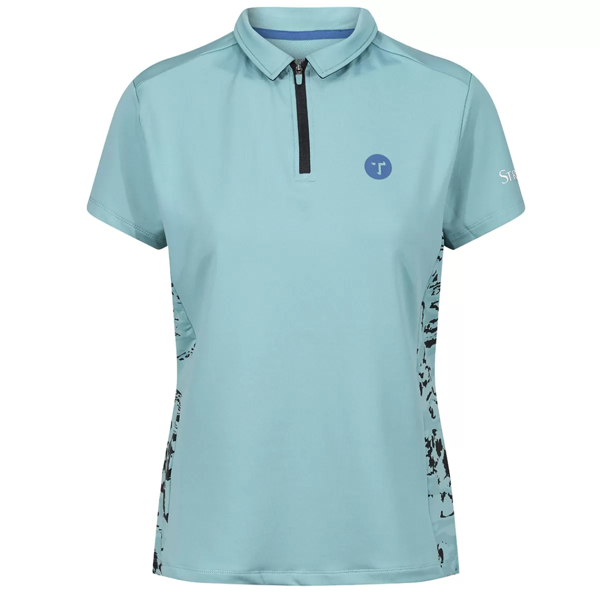 Discount Ocean Tee Oceantee Stromberg Ladies Print Golf Polo Shirt