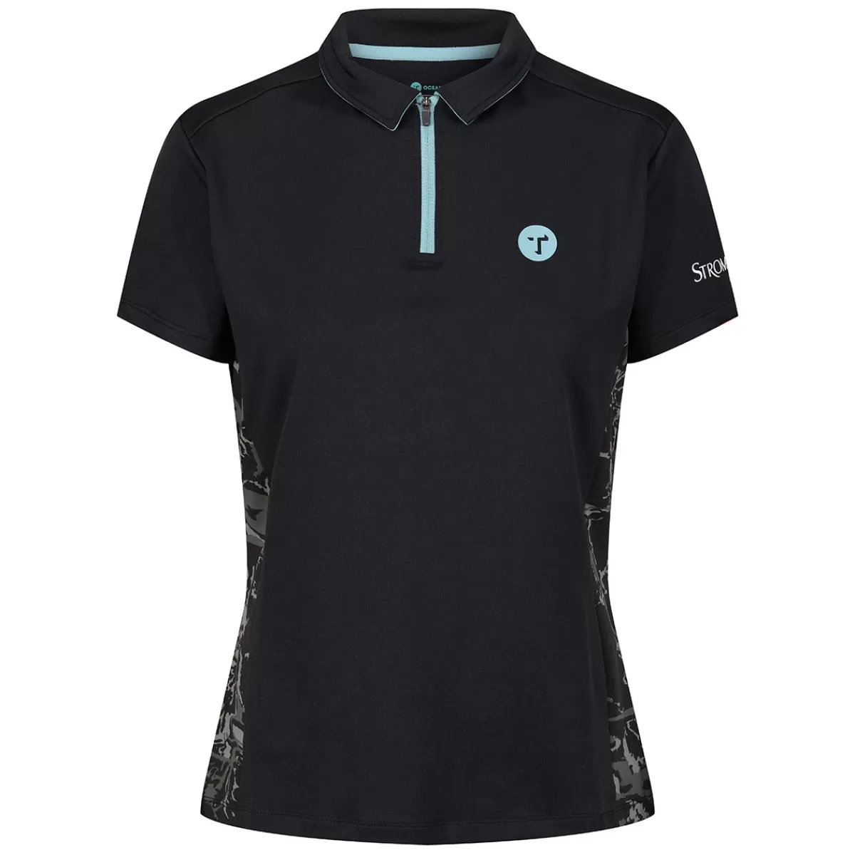 Discount Ocean Tee Oceantee Stromberg Ladies Print Golf Polo Shirt
