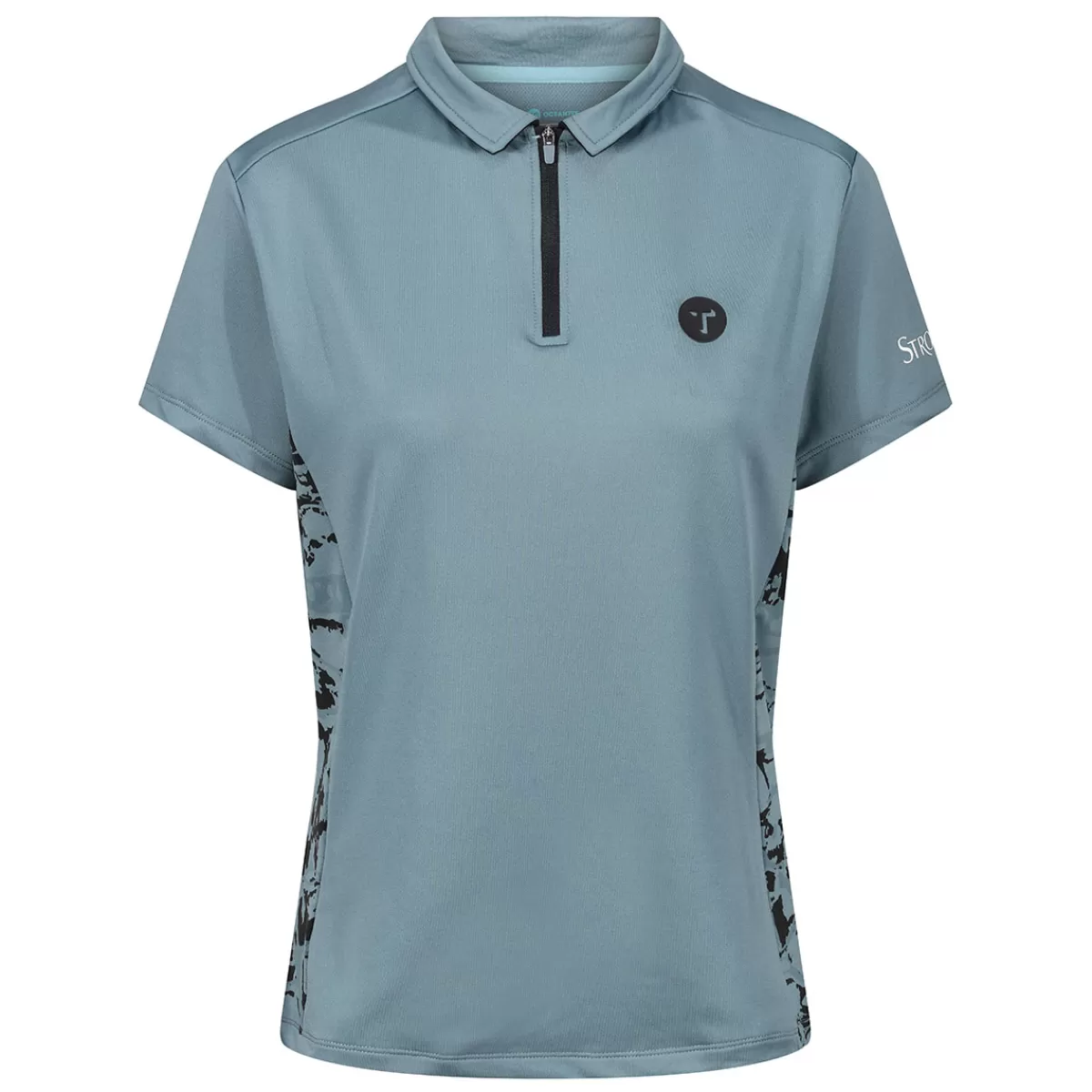 Sale Ocean Tee Oceantee Stromberg Ladies Print Golf Polo Shirt