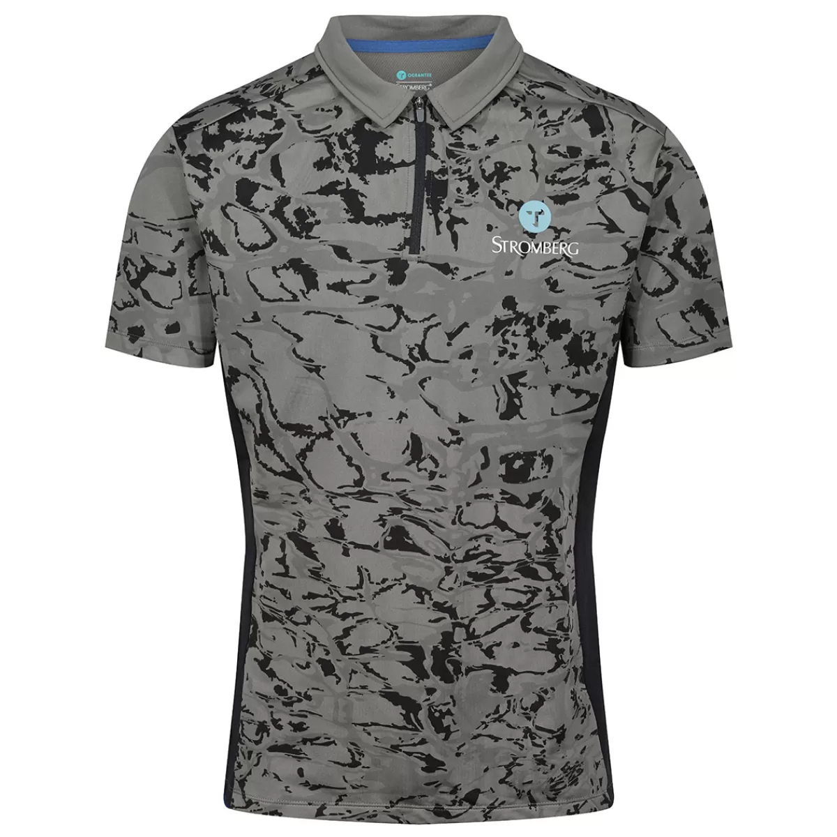 Hot Ocean Tee Oceantee Stromberg Men's Print Golf Polo Shirt