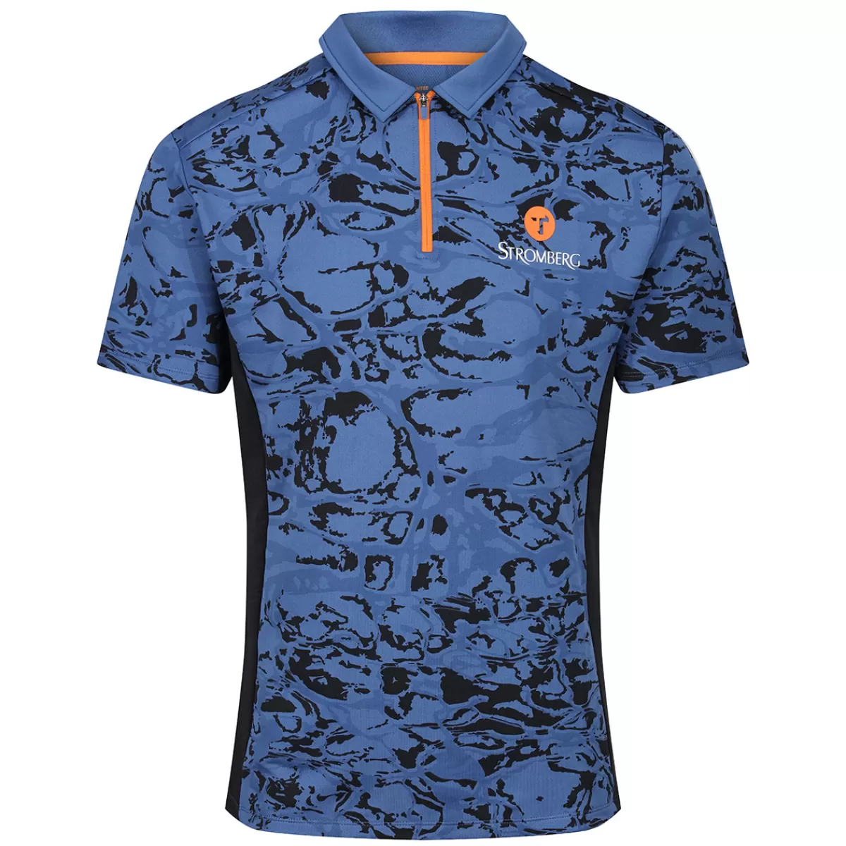 Shop Ocean Tee Oceantee Stromberg Men's Print Golf Polo Shirt