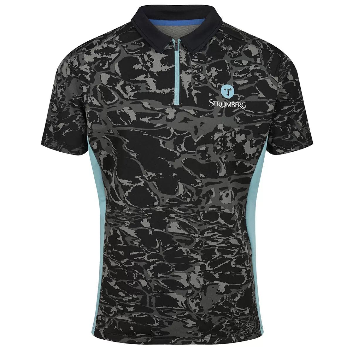 Shop Oceantee Stromberg Men's Print Golf Polo Shirt Men Men's Golf Polo Shirts