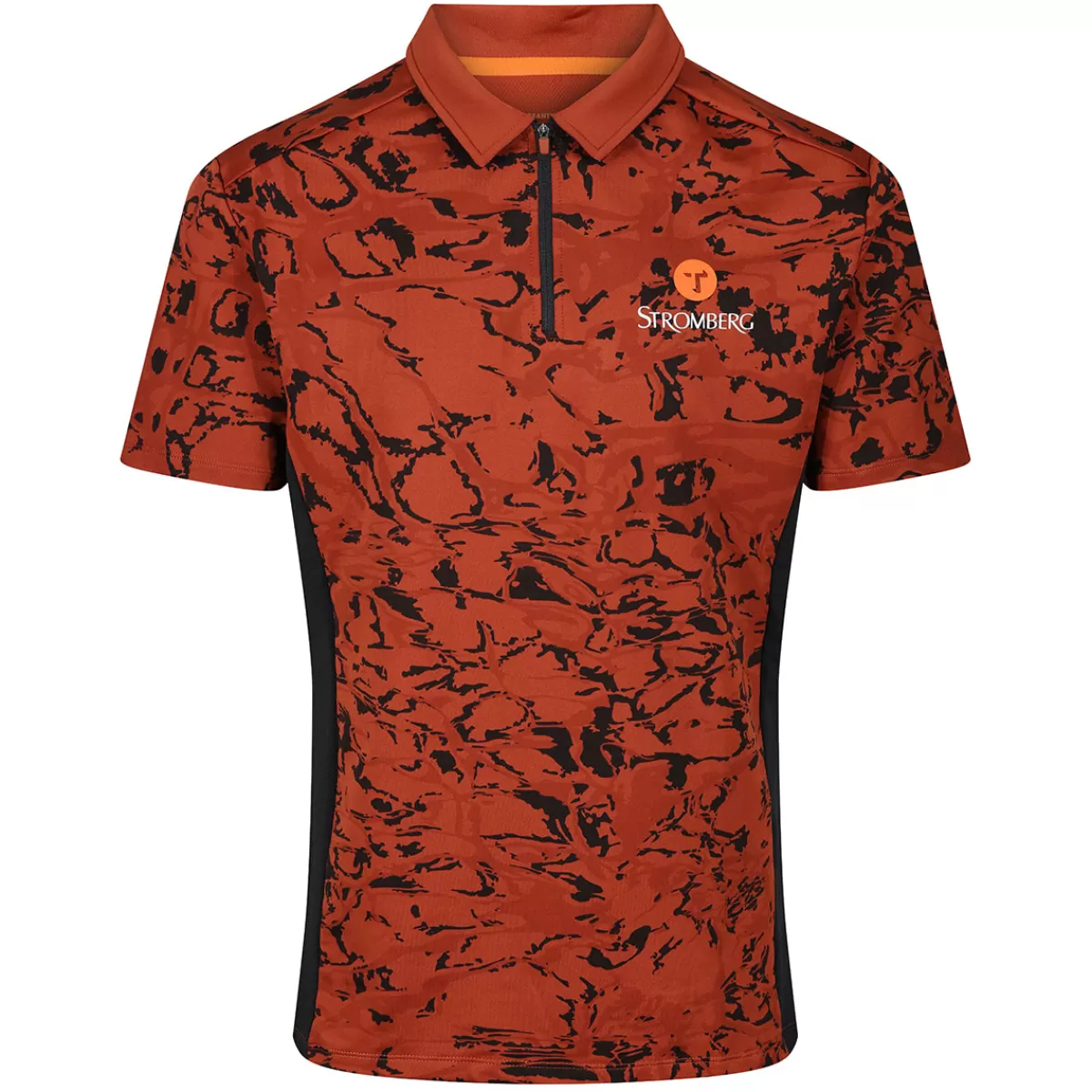 Best Sale Ocean Tee Oceantee Stromberg Men's Print Golf Polo Shirt