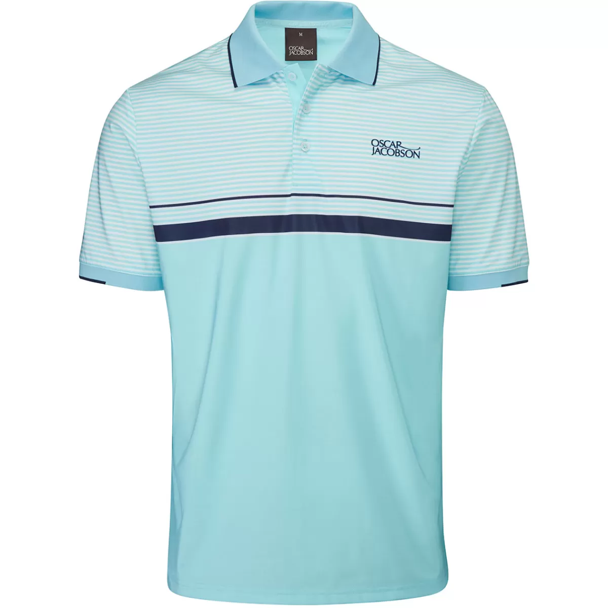Clearance Men's Chalfort Stretch Golf Polo Shirt Men Men's Golf Polo Shirts