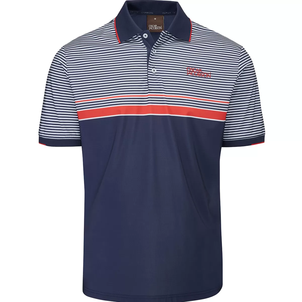 Best Sale Oscar Jacobson Men's Chalfort Stretch Golf Polo Shirt