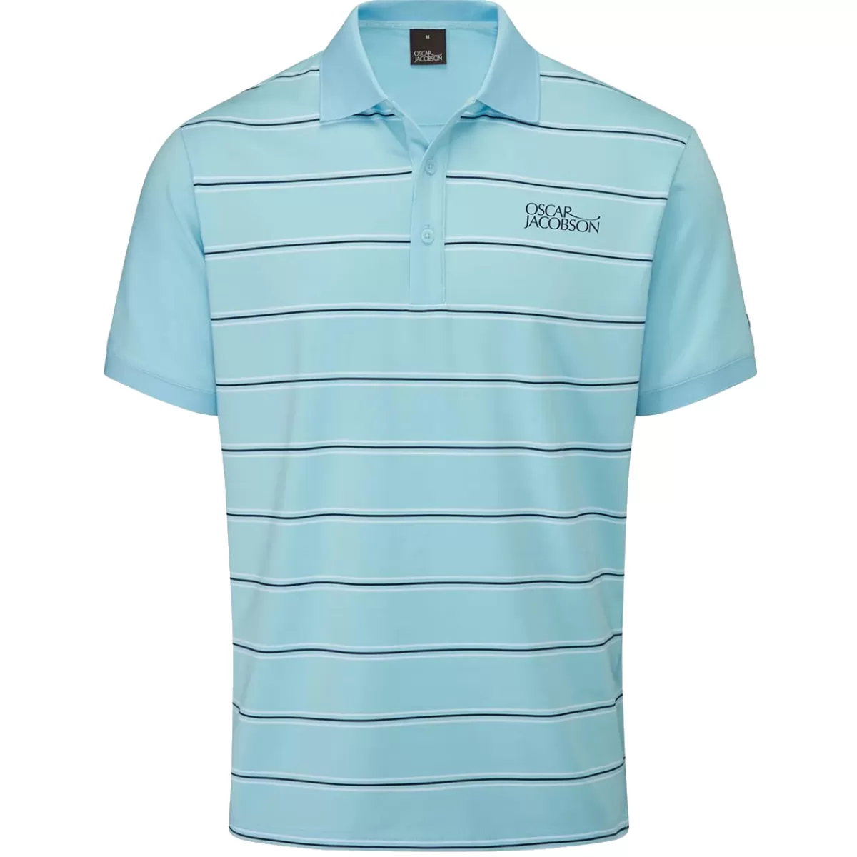 Cheap Oscar Jacobson Men's Cliveden Stretch Golf Polo Shirt
