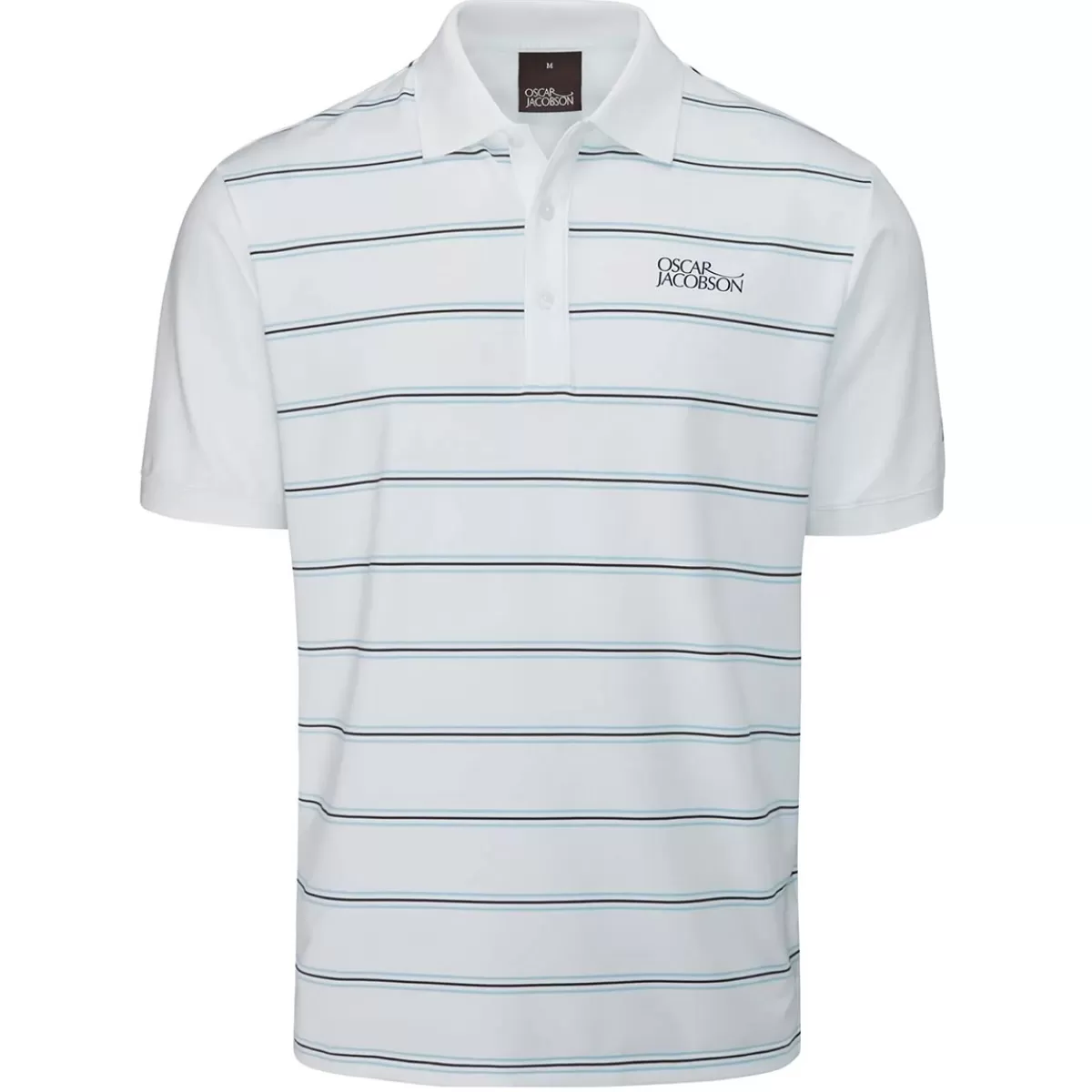 Fashion Oscar Jacobson Men's Cliveden Stretch Golf Polo Shirt