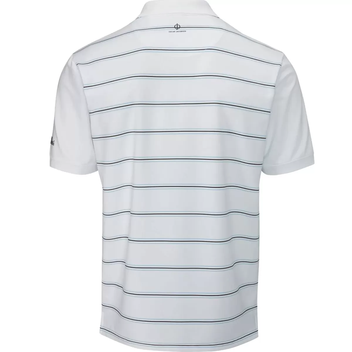 Fashion Oscar Jacobson Men's Cliveden Stretch Golf Polo Shirt