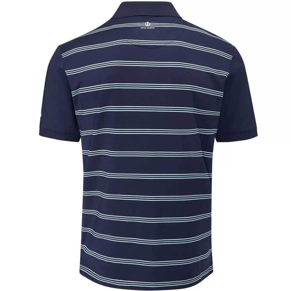 Store Oscar Jacobson Men's Cliveden Stretch Golf Polo Shirt
