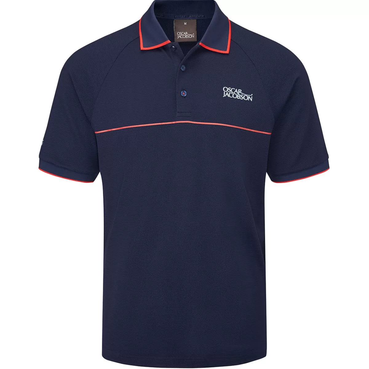 Outlet Oscar Jacobson Men's Crompton Stretch Golf Polo Shirt