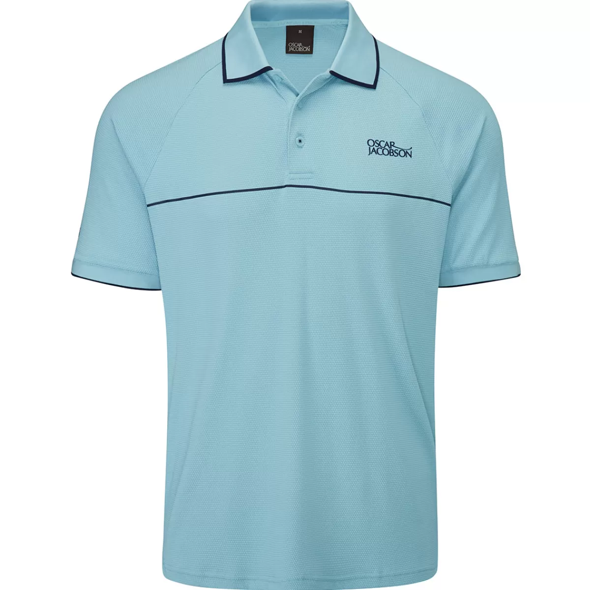 Shop Oscar Jacobson Men's Crompton Stretch Golf Polo Shirt