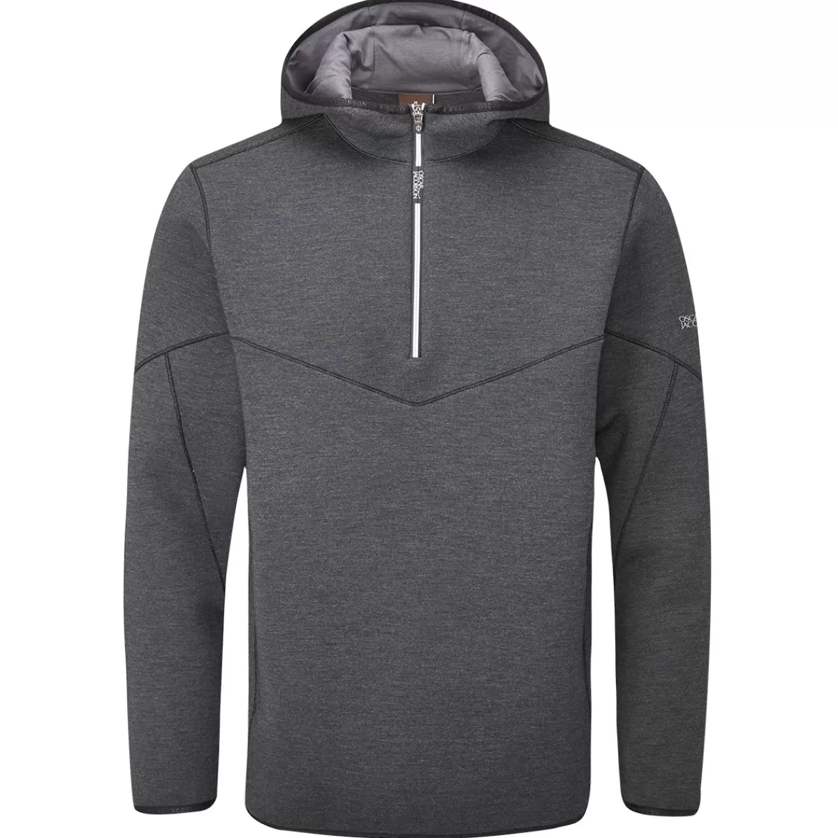 Sale Men's Dayne Hooded Golf Midlayer Men Men's Golf Sweaters