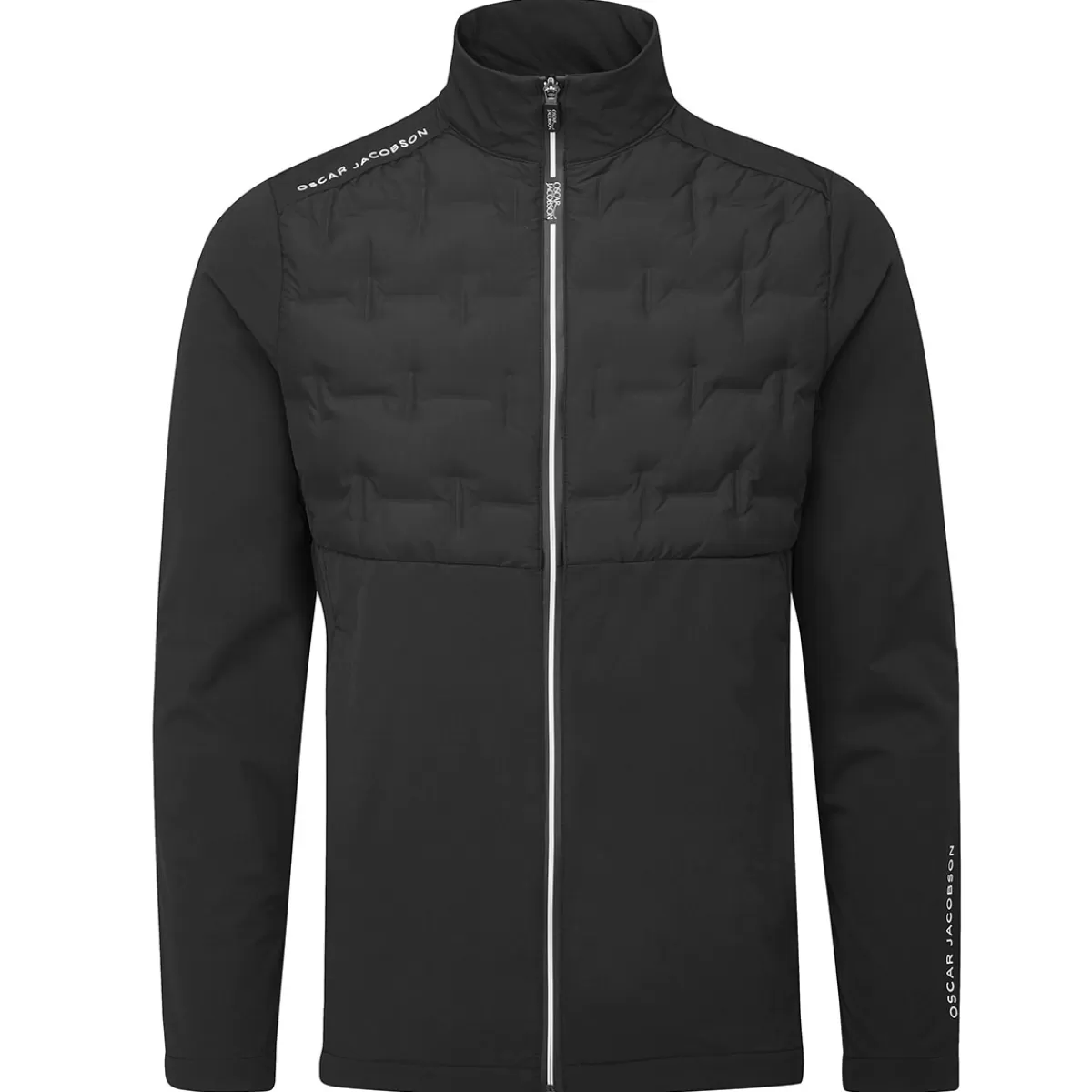 Outlet Oscar Jacobson Men's Hackney Golf Jacket