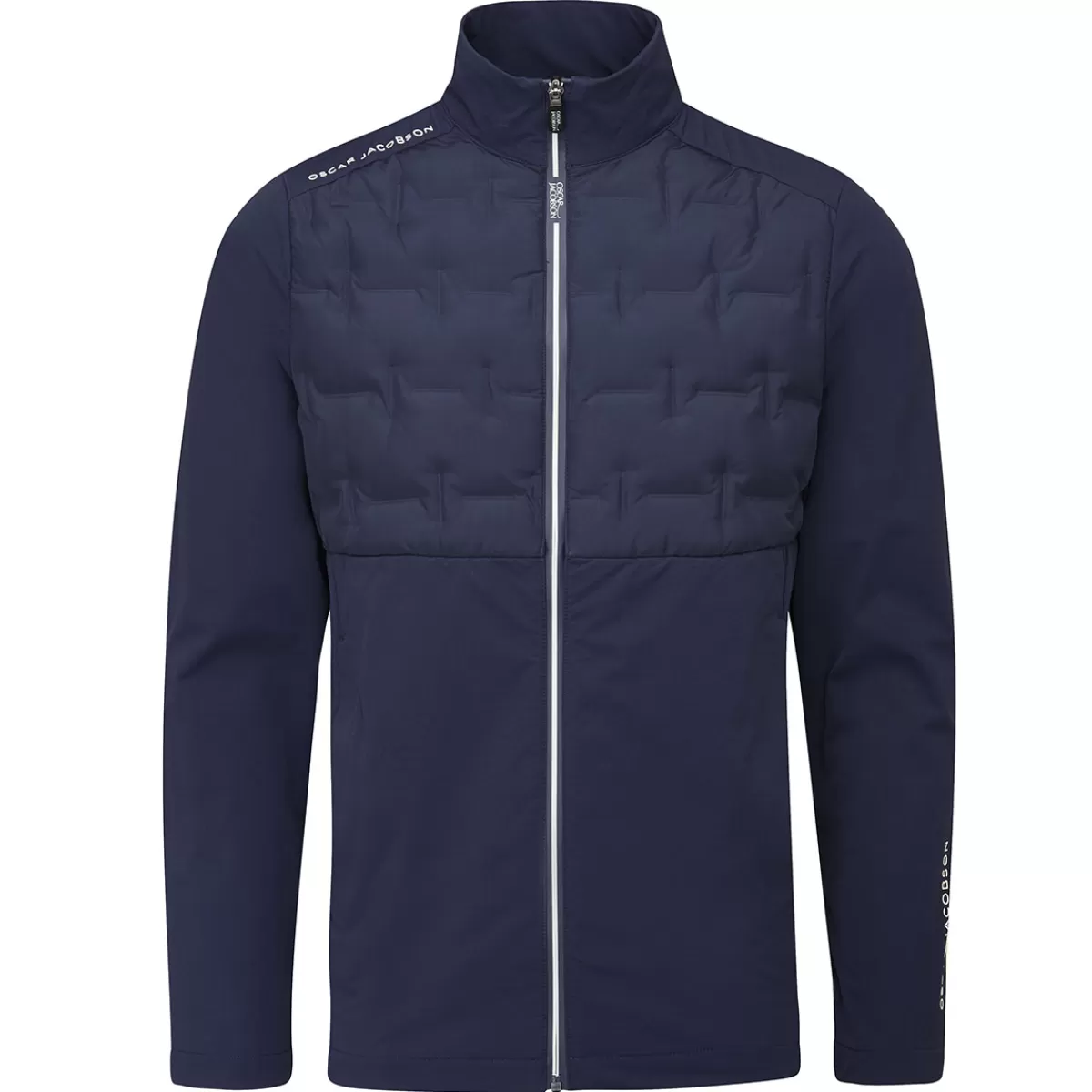 Best Oscar Jacobson Men's Hackney Golf Jacket