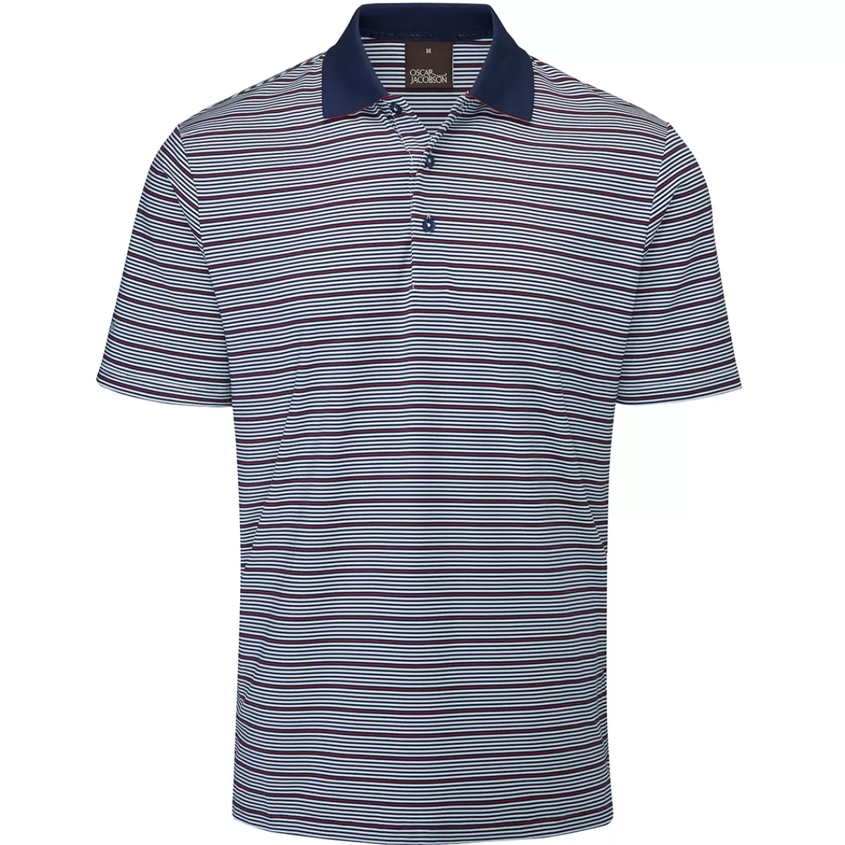 Hot Oscar Jacobson Men's Kendal Golf Polo Shirt