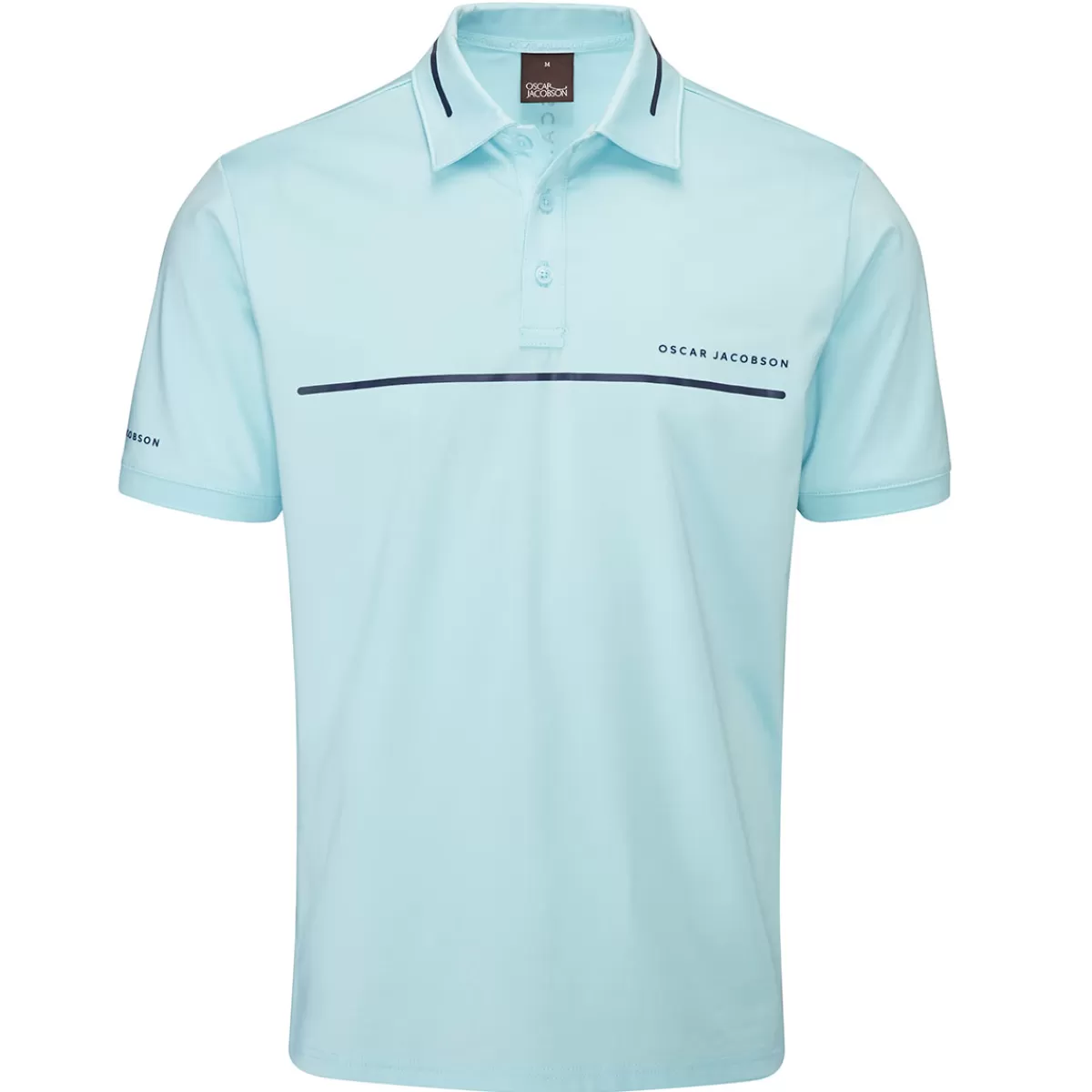 Store Oscar Jacobson Men's Marsden Stretch Golf Polo Shirt