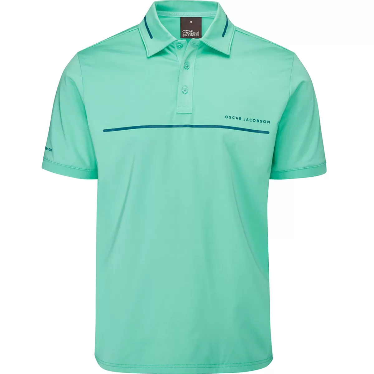 Hot Oscar Jacobson Men's Marsden Stretch Golf Polo Shirt