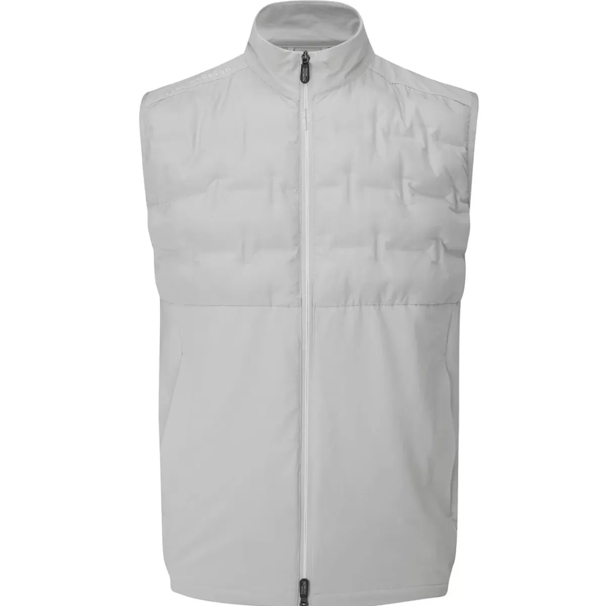 Shop Men's Quinn Golf Gilet Men Men's Golf Sweaters