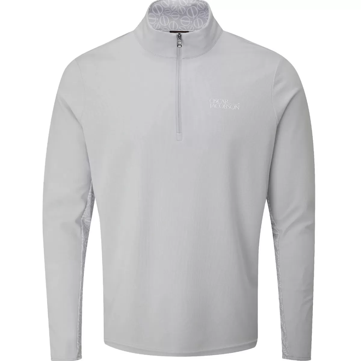 Best Men's Telford Quarter Zip Golf Mid Layer Men Men's Golf Sweaters