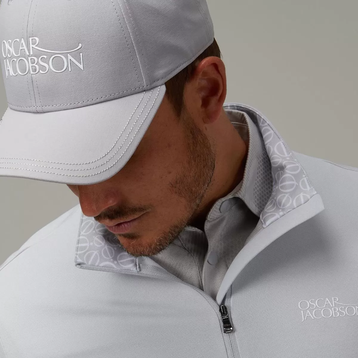 Best Men's Telford Quarter Zip Golf Mid Layer Men Men's Golf Sweaters