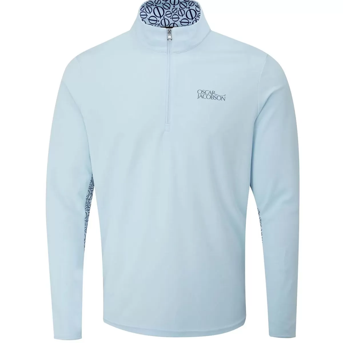 Best Men's Telford Quarter Zip Golf Mid Layer Men Men's Golf Sweaters