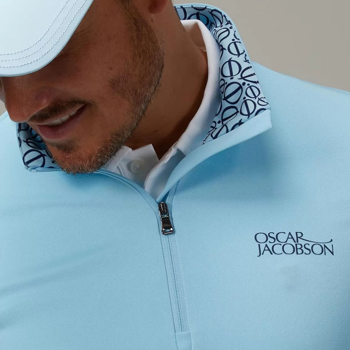 Best Men's Telford Quarter Zip Golf Mid Layer Men Men's Golf Sweaters