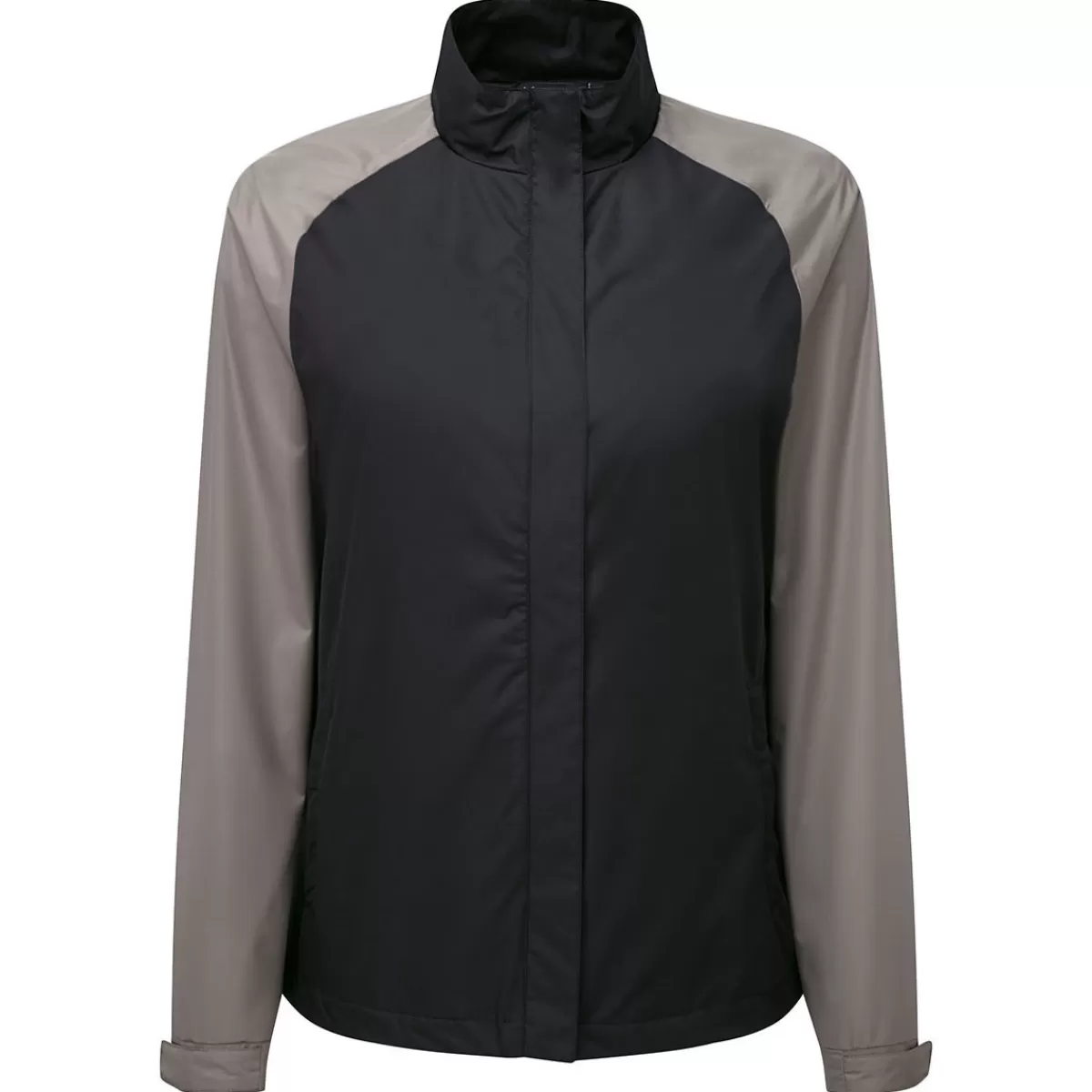 Discount Palm Grove Ladies Unisex Waterproof Golf Suit Black/Grey