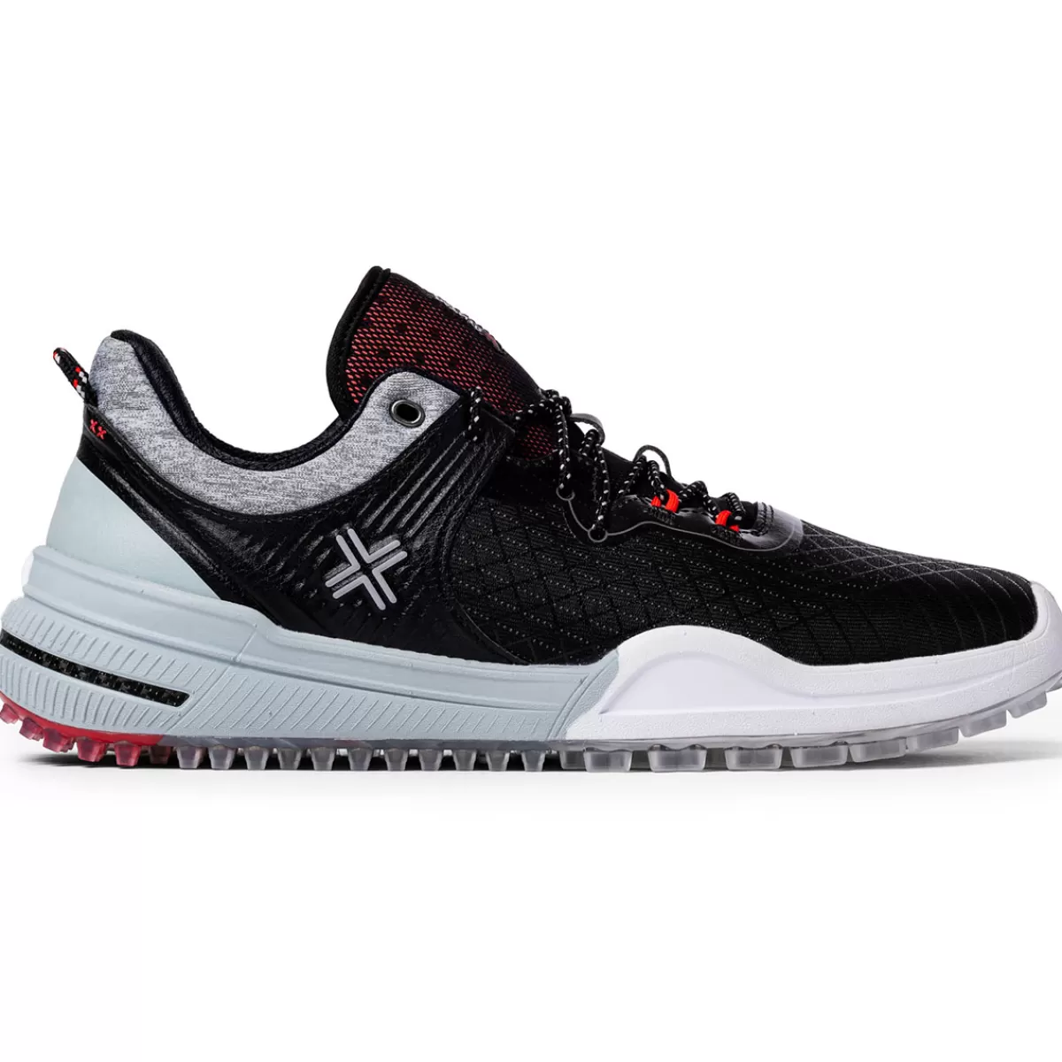 Shop Payntr Men's X-001F Waterproof Spikeless Golf Shoes