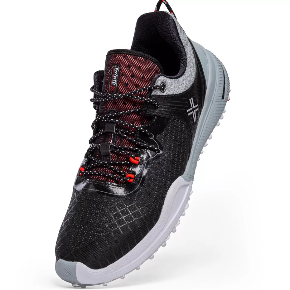 Shop Payntr Men's X-001F Waterproof Spikeless Golf Shoes