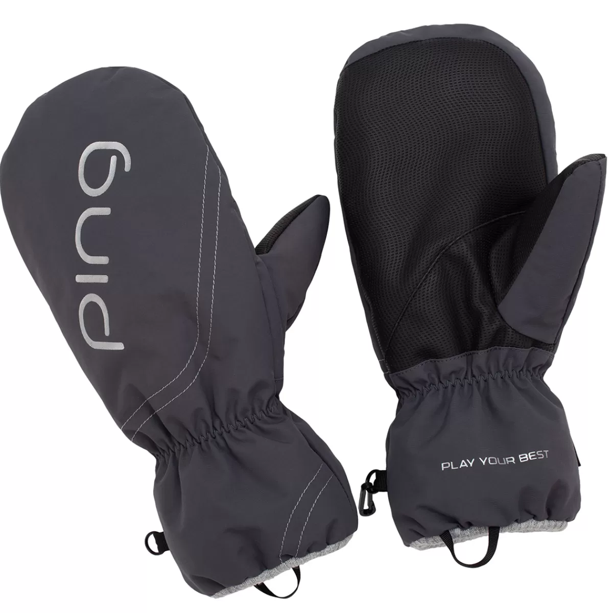 New Ping Cart Ladies Golf Mitts Black