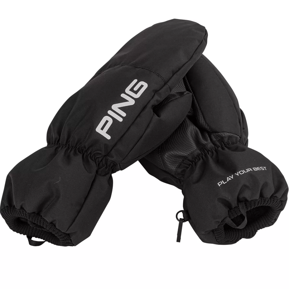Hot Ping Cart Mitts Black
