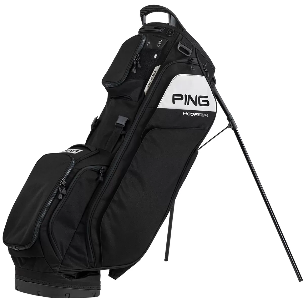 Best Sale Ping Hoofer 14 231 Stand Bag Black